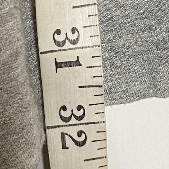 Bryn Walker Top Womens Large Gray Dolman Sleeve Scoop Neck Tunic USA Oversized - Picture 14 of 15